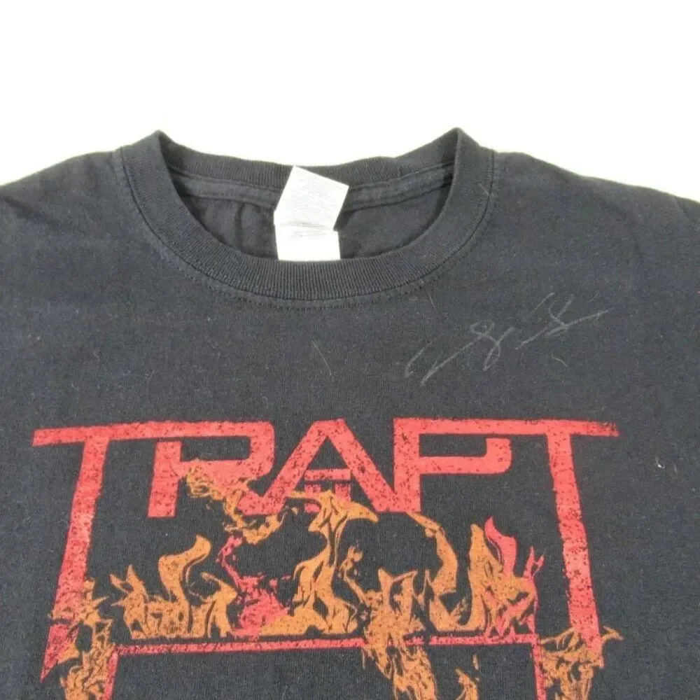 TRAPT T SHIRT DONT STAND‎ TO CLOSE TO THE FIRE SIZE MEDIUM